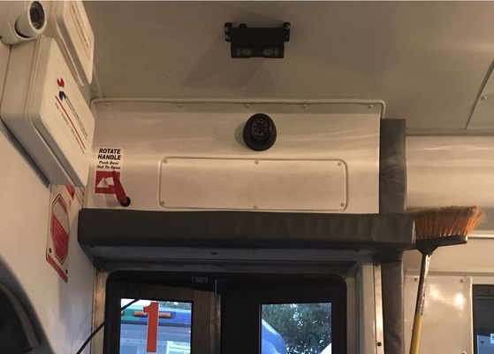 Sistema de câmara de contagem automática de passageiros 3D 4G GPS em tempo real para transporte público