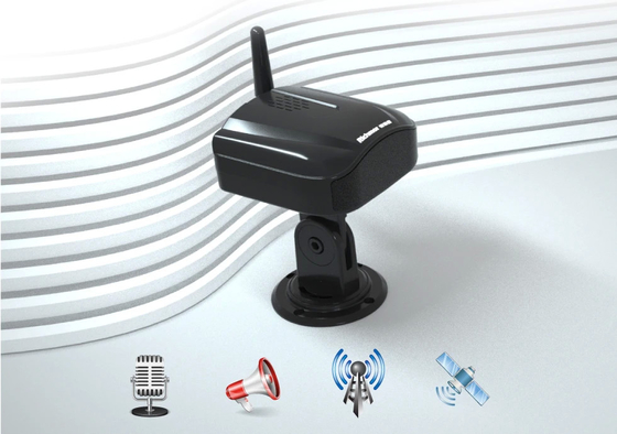 4G GPS DVR móvel no carro Blackbox com AI ADAS DMS BSD