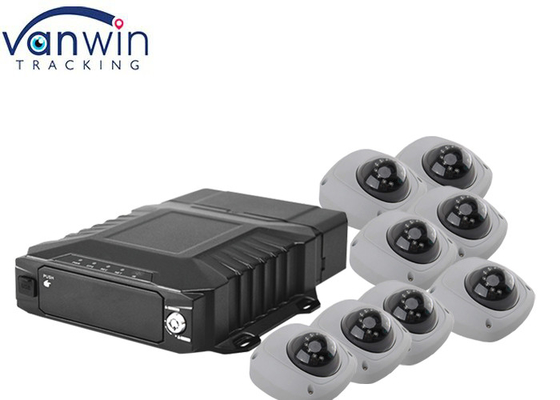 4G 5G GPS 12CH Hybraid MNVR 1080p IPC sistema de vídeo CCTV para veículo