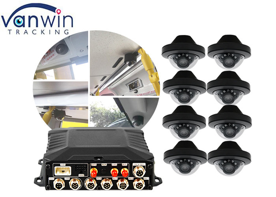 4G 5G GPS 12CH Hybraid MNVR 1080p IPC sistema de vídeo CCTV para veículo