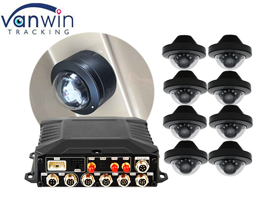 4G 5G GPS 12CH Hybraid MNVR 1080p IPC sistema de vídeo CCTV para veículo