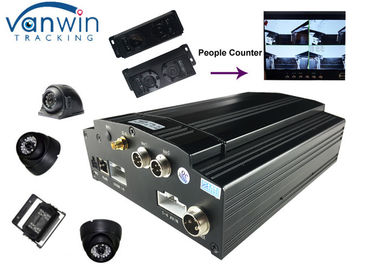 Contagem de vídeo 4G DVR móvel