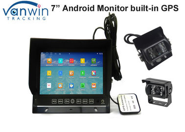 O vídeo do carro de Android de 7 polegadas monitora a gravação máxima do cartão do sistema de navegação 32GB de GPS SD
