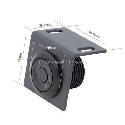0.4-5m Sistema de radar anti-colisão de alcance de detecção com grande display LED e alarme de bip