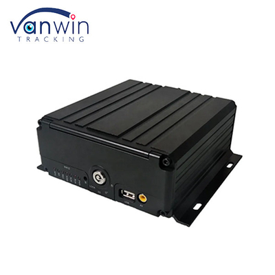 H.264 HDD 1080P 4CH MNVR Truck Bus Remote 3G 4G GPS Wi-Fi Veículo Monitoramento de Rede NVR móvel