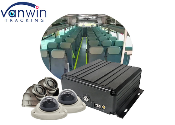 H.264 HDD 1080P 4CH MNVR Truck Bus Remote 3G 4G GPS Wi-Fi Veículo Monitoramento de Rede NVR móvel