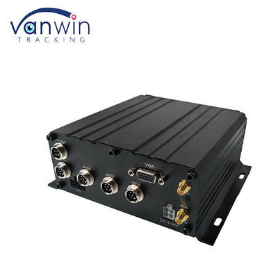 H.265 8CH 1080P Hard Disk MNVR para Truck Bus Remote 4G GPS Wi-Fi Vehicle Network Monitoring