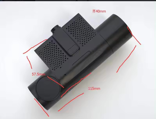 2CH Free Platform Dash Cam DVR Movil 4G GPS MDVR com ângulo vertical de 180 graus