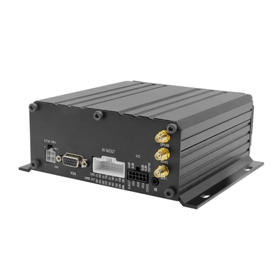 4G GPS WiFi MNVR com HDD SSD Suporte para Truck Bus Remote Vehicle Network Monitoring