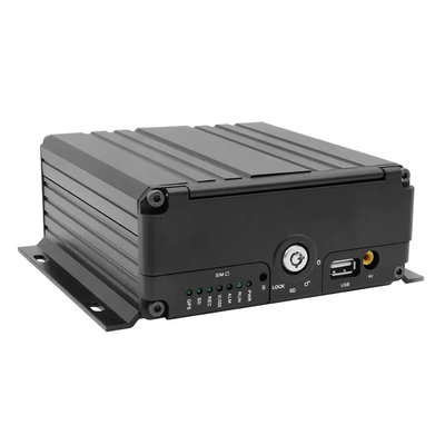 4G GPS WiFi MNVR com HDD SSD Suporte para Truck Bus Remote Vehicle Network Monitoring