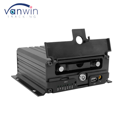 4CH MNVR com HDD SSD Suporte 4G GPS Wi-Fi para Truck Bus Remote Vehicle Network Monitoring