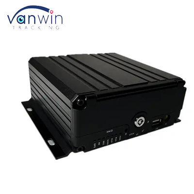 4CH MNVR com HDD SSD Suporte 4G GPS Wi-Fi para Truck Bus Remote Vehicle Network Monitoring