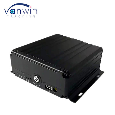 4CH MNVR com HDD SSD Suporte 4G GPS Wi-Fi para Truck Bus Remote Vehicle Network Monitoring