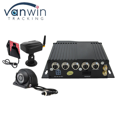 Novo 4CH 4G WIFI MDVR com ADAS DSM BSD GPS WIFI Opcional para ônibus Muck Truck