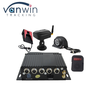 Novo 4CH 4G WIFI MDVR com ADAS DSM BSD GPS WIFI Opcional para ônibus Muck Truck