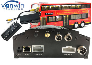 Os povos públicos exatos altos do ônibus de 98% opõem-se com o veículo móvel DVR de GPS GPRS 3G 4G WIFI
