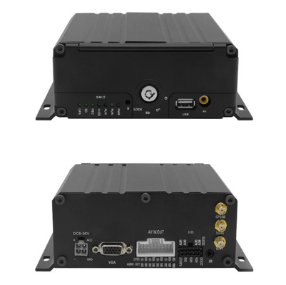 Sistema de DVR móvel 4 canais 1080P H.265 HDD AHD Veículo Veículo DVR de vídeo para para caminhão ônibus Camper Van