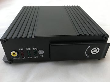 monitoração digital do sistema 24/7 do gravador de vídeo MDVR do táxi do carro de 4CH SD 4G com router de WIFI