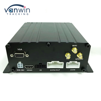 Full HD 8CH 1080P MDVR Com 4G 5G GPS Dispositivo WIFI Para Monitorização de Carros Ônibus Táxis Discos Duros Duplos