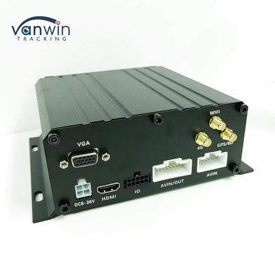 Full HD 8CH 1080P MDVR Com 4G 5G GPS Dispositivo WIFI Para Monitorização de Carros Ônibus Táxis Discos Duros Duplos