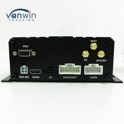 Full HD 8CH 1080P MDVR Com 4G 5G GPS Dispositivo WIFI Para Monitorização de Carros Ônibus Táxis Discos Duros Duplos