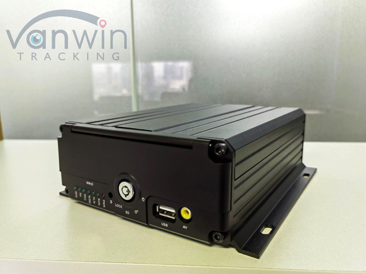 Cartão SD de disco rígido de 8 canais DVR móvel H.264 MDVR de carro para monitoramento de segurança do veículo