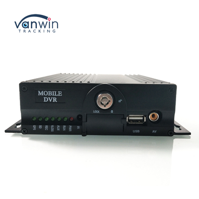 AI 8 Channel 1080P 512G Dual SD Card Car MDVR Camera System Com Função de Detecção de Capacitação de Direção de ADAS DMS Mobile DVR