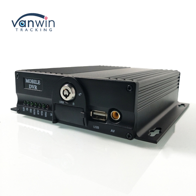 AI 8 Channel 1080P 512G Dual SD Card Car MDVR Camera System Com Função de Detecção de Capacitação de Direção de ADAS DMS Mobile DVR