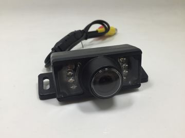 câmera escondida veículo de inversão pequena com 7 luzes do IR, alojamento plástico da opinião de 135 graus de largura