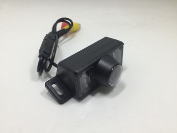 câmera escondida veículo de inversão pequena com 7 luzes do IR, alojamento plástico da opinião de 135 graus de largura