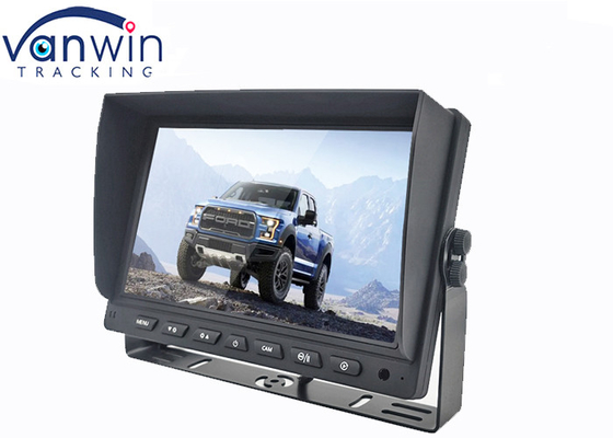 Monitor de carro AHD TFT de alta definição de 7" 9" 10,1" com tela IPS HD
