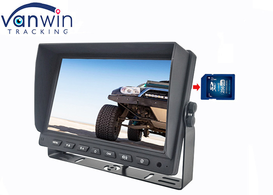 Monitor de carro AHD TFT de alta definição de 7" 9" 10,1" com tela IPS HD