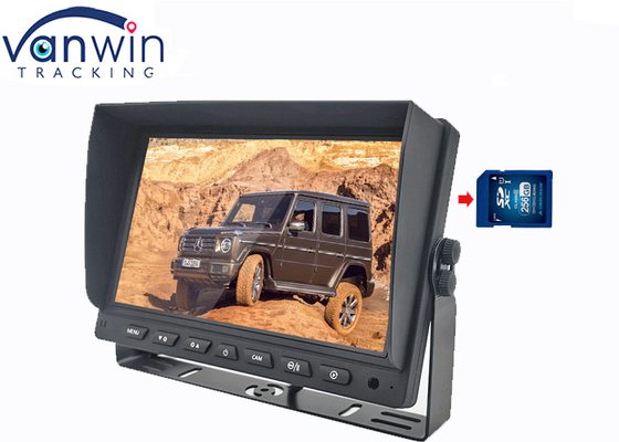 Monitor de carro AHD TFT de alta definição de 7" 9" 10,1" com tela IPS HD