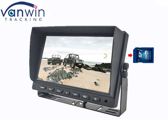 Monitor de carro AHD TFT de alta definição de 7" 9" 10,1" com tela IPS HD