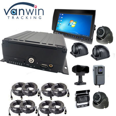 8CH AI MDVR 4G GPS DVR Veículo para suporte de ônibus ADAS DMS BSD com 4G 5G Carro caixa preta Gravador de vídeo para ônibus escolar