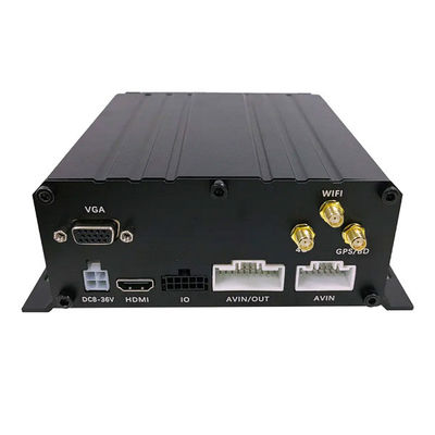 8CH AI MDVR 4G GPS DVR Veículo para suporte de ônibus ADAS DMS BSD com 4G 5G Carro caixa preta Gravador de vídeo para ônibus escolar