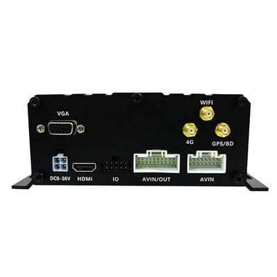 8CH AI MDVR 4G GPS DVR Veículo para suporte de ônibus ADAS DMS BSD com 4G 5G Carro caixa preta Gravador de vídeo para ônibus escolar