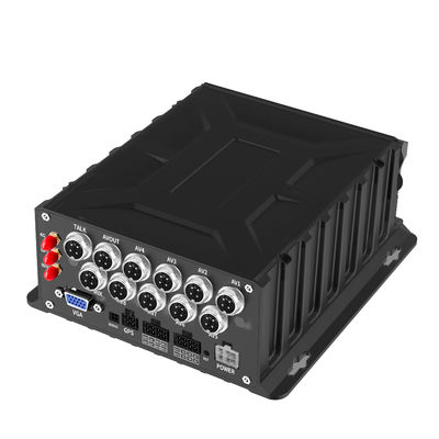Nova chegada 8CH 1080P HDD Mobile DVR com chip Hisilicon, suporte a armazenamento HDD de 4TB, 4G GPS WIFI