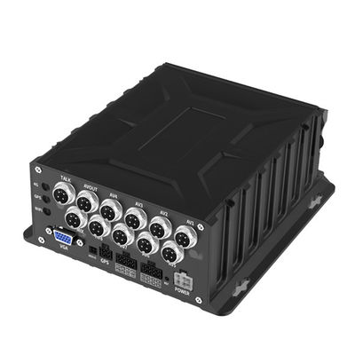Nova chegada 8CH 1080P HDD Mobile DVR com chip Hisilicon, suporte a armazenamento HDD de 4TB, 4G GPS WIFI