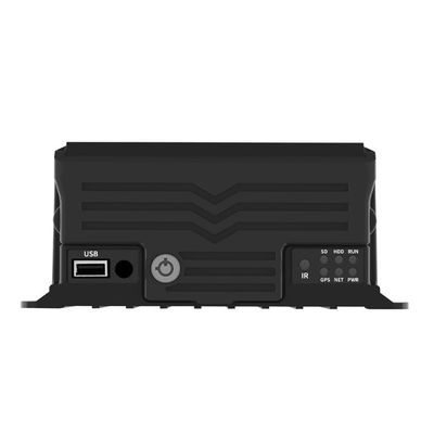Nova chegada 8CH 1080P HDD Mobile DVR com chip Hisilicon, suporte a armazenamento HDD de 4TB, 4G GPS WIFI