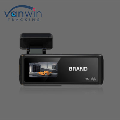 Mini 120 ° Grandes ângulos de gravação de condução AHD 1080P Com suporte GPS