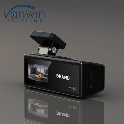 Mini 120 ° Grandes ângulos de gravação de condução AHD 1080P Com suporte GPS