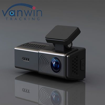 Mini 120 ° Grandes ângulos de gravação de condução AHD 1080P Com suporte GPS