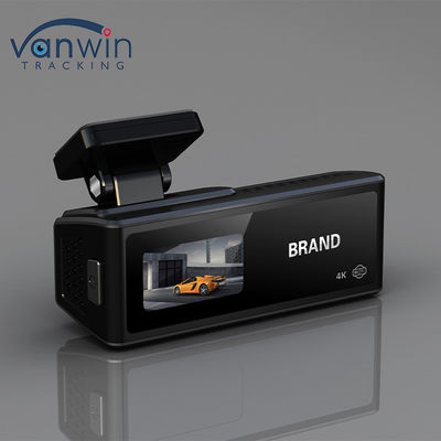 Mini 120 ° Grandes ângulos de gravação de condução AHD 1080P Com suporte GPS