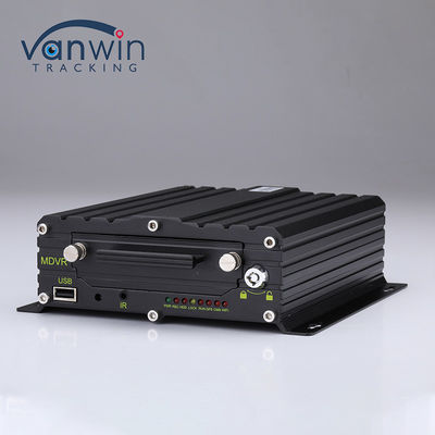 4CH/8CH 1080P H.265 HHD Mobile DVR AI Driving Recorder Gravador de vídeo