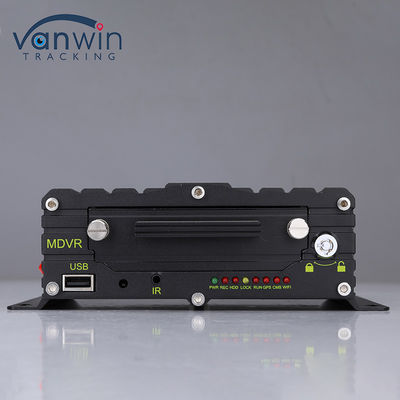 4CH/8CH 1080P H.265 HHD Mobile DVR AI Driving Recorder Gravador de vídeo