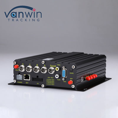 4CH/8CH 1080P H.265 HHD Mobile DVR AI Driving Recorder Gravador de vídeo