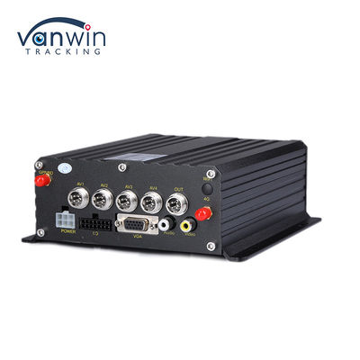 4CH 1080P H.265 Cartão SD DVR móvel GPS Tracker para Instrumento de Gravação de Carro