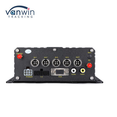 4CH 1080P H.265 Cartão SD DVR móvel GPS Tracker para Instrumento de Gravação de Carro