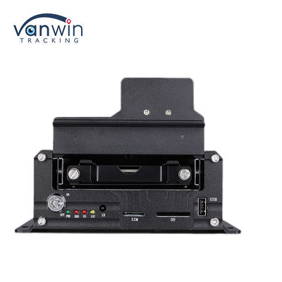 4CH 1080P H.265 Cartão SD DVR móvel GPS Tracker para Instrumento de Gravação de Carro
